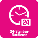 24 Std.-Notdienst Service